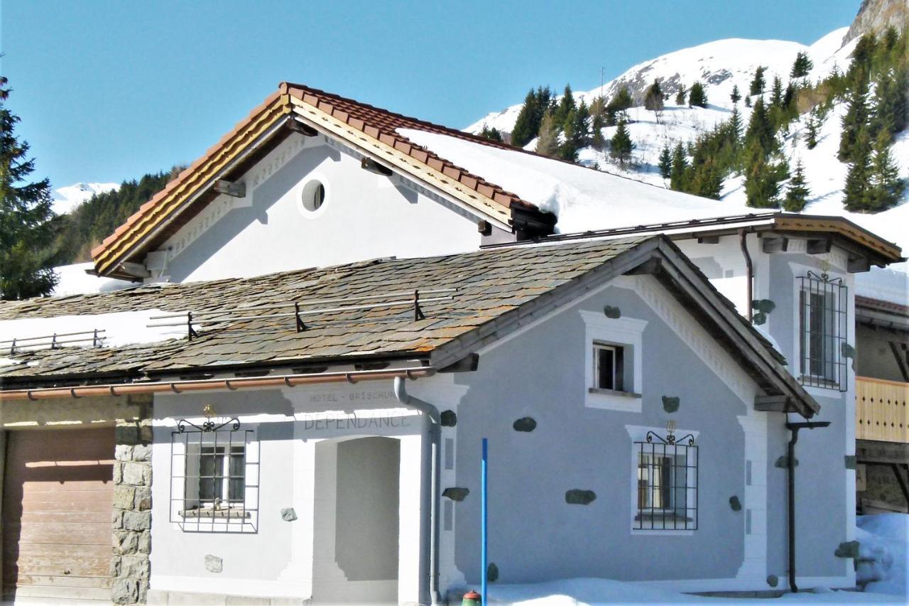 Hotel Grischuna Bivio Exterior foto