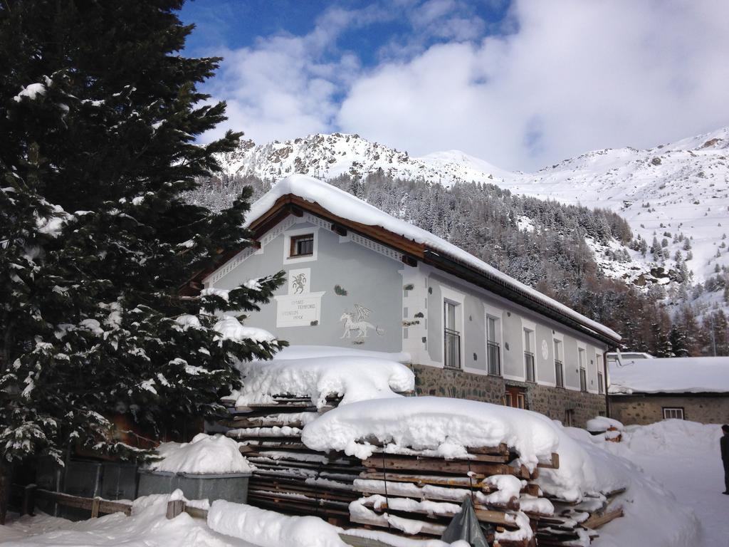 Hotel Grischuna Bivio Exterior foto